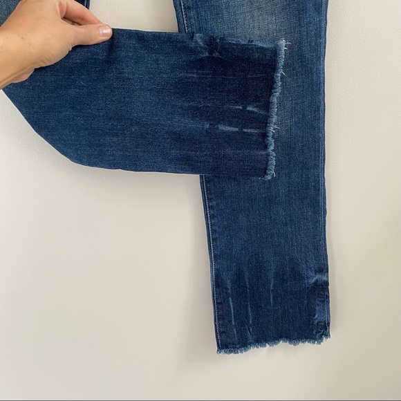 Frame Denim “le high straight” EUC Jeans sz 24 - Picture 6 of 11